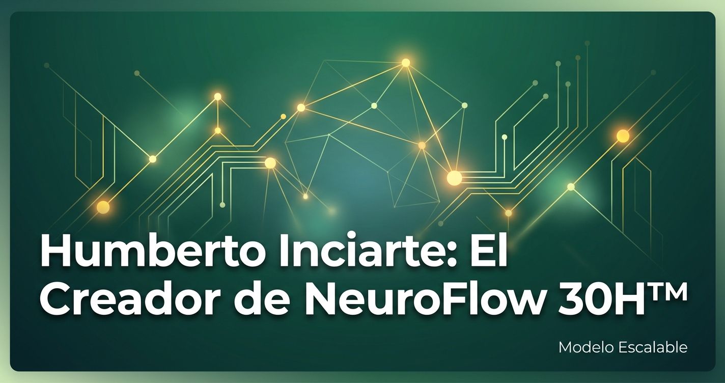 Humberto Inciarte: El Creador de NeuroFlow 30H™