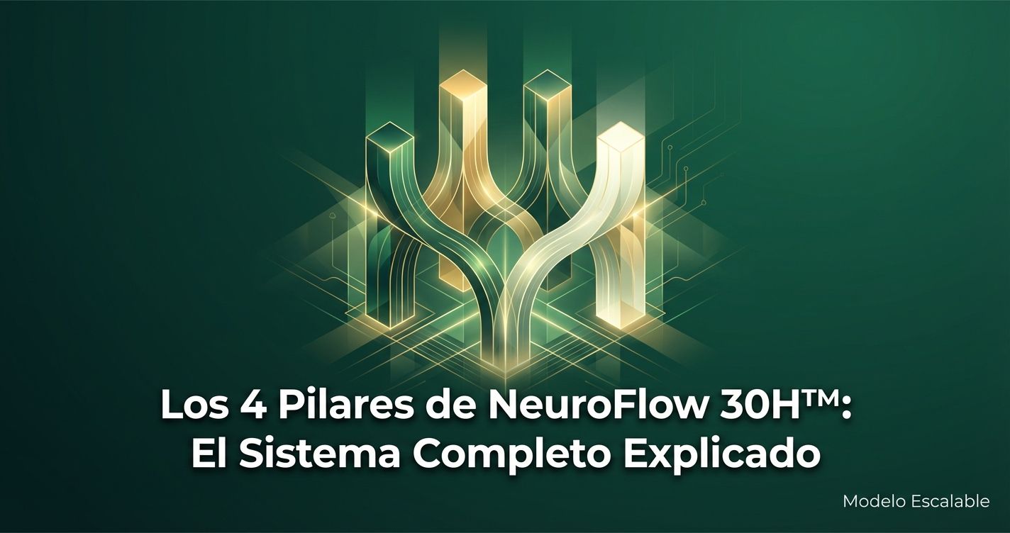 Los 4 Pilares de NeuroFlow 30H™: El Sistema Completo Explicado