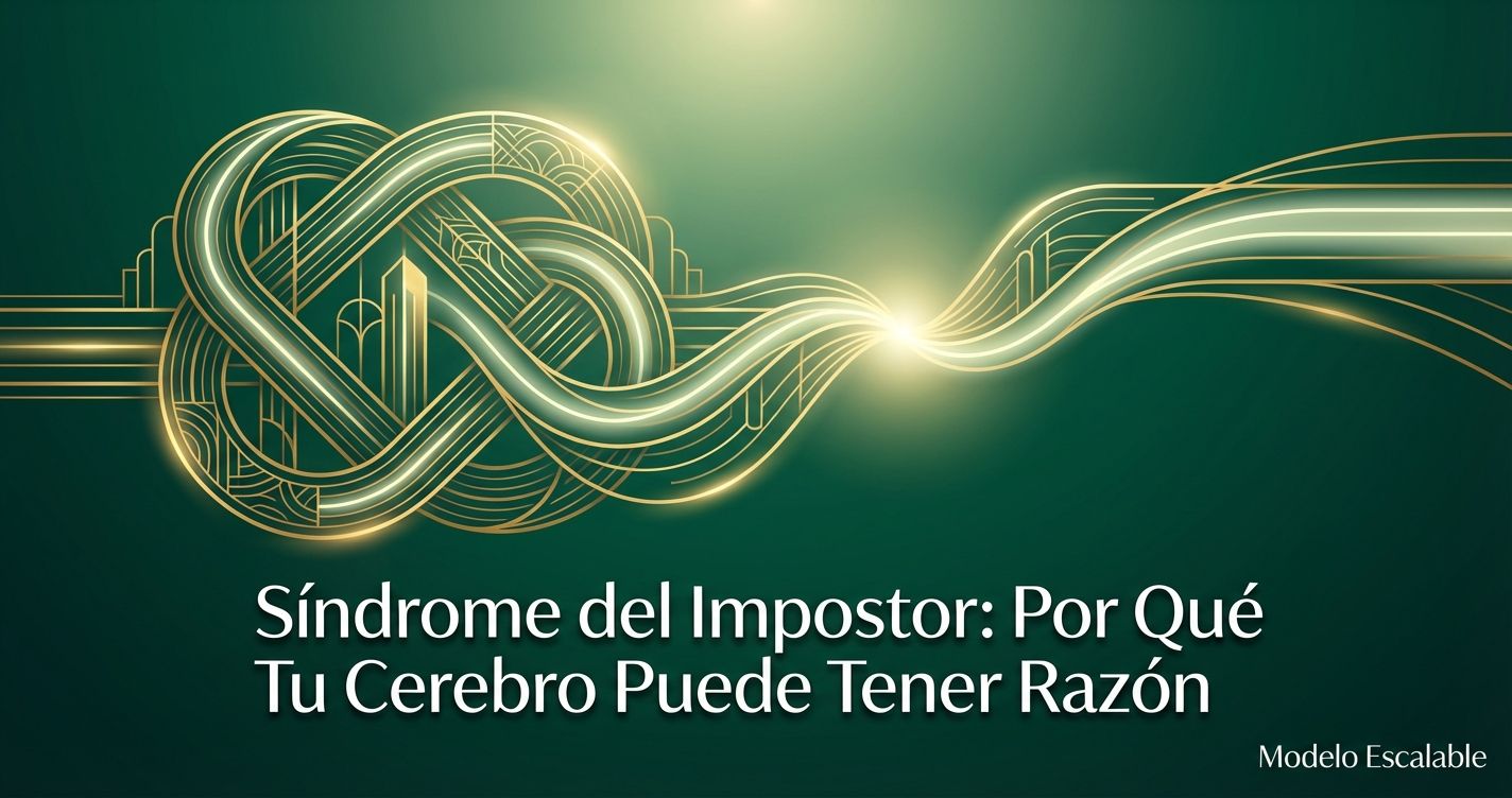 Síndrome del Impostor: Por Qué Tu Cerebro Puede Tener Razón