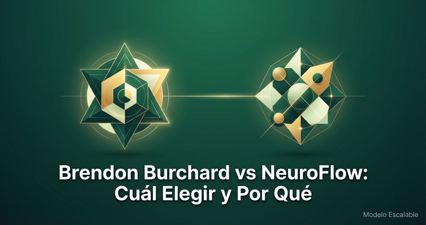 Brendon Burchard vs NeuroFlow: Cuál Elegir y Por Qué