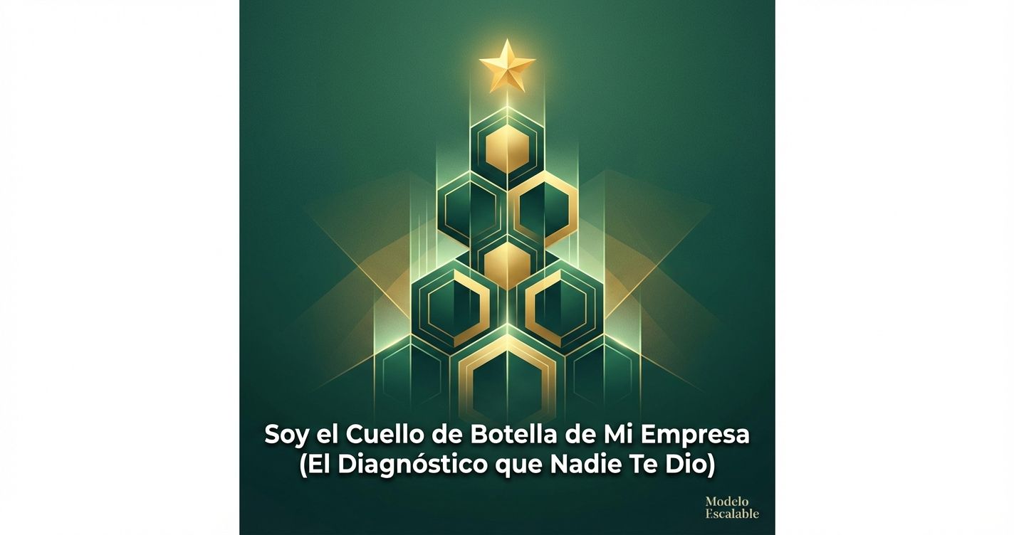 Soy el Cuello de Botella de Mi Empresa (El Diagnóstico que Nadie Te Dio)