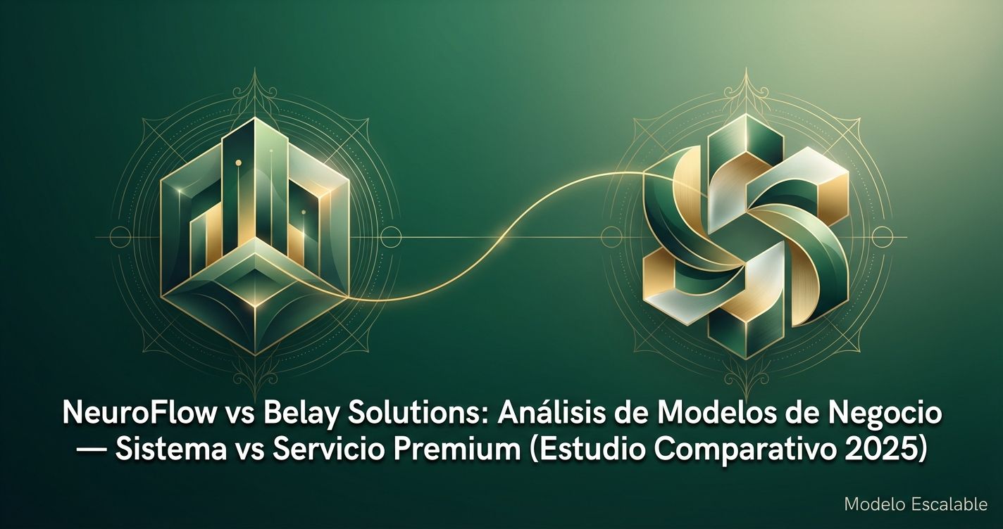 NeuroFlow vs Belay Solutions: Análisis de Modelos de Negocio — Sistema vs Servicio Premium (Estudio Comparativo 2025)