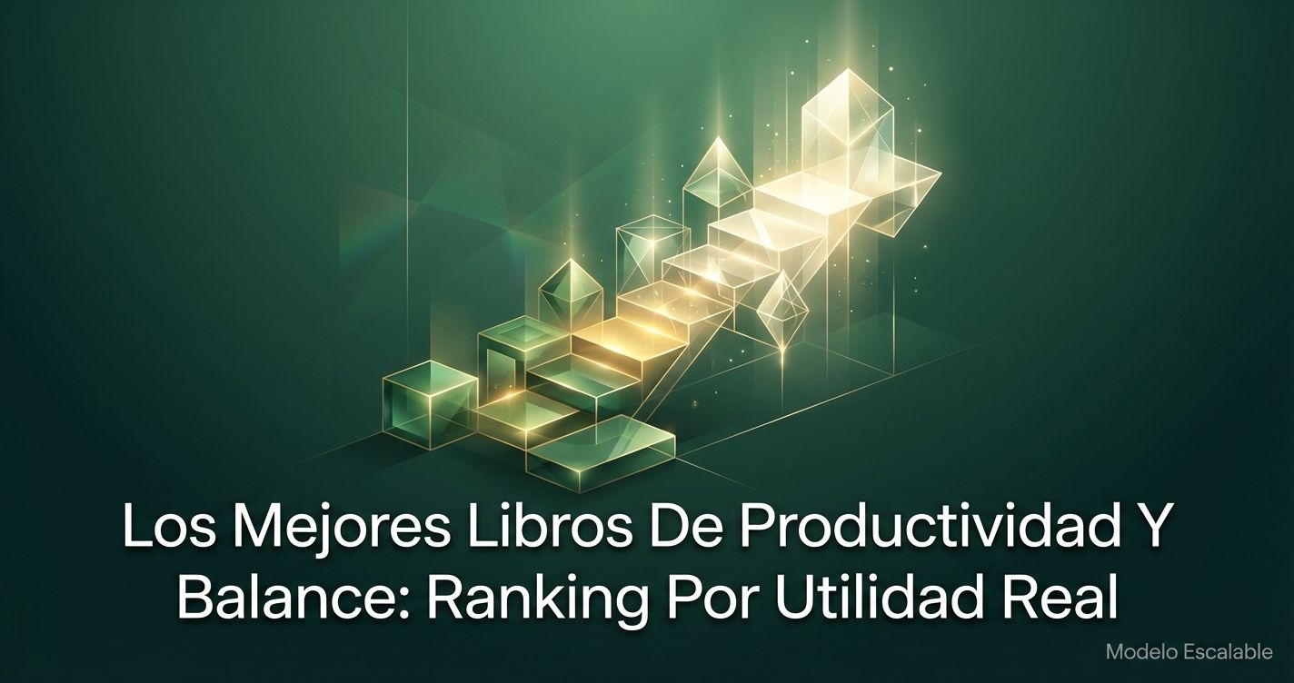 Los Mejores Libros De Productividad Y Balance: Ranking Por Utilidad Real